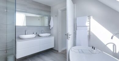 ideas para decorar un baño